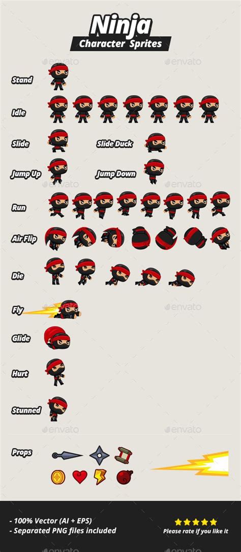 Character Sprites Ninja Sprites Pixel Art Jogos Pixel Art