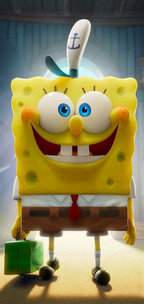 1080x2280 The Spongebob Movie Sponge On The Run One Plus 6huawei P20