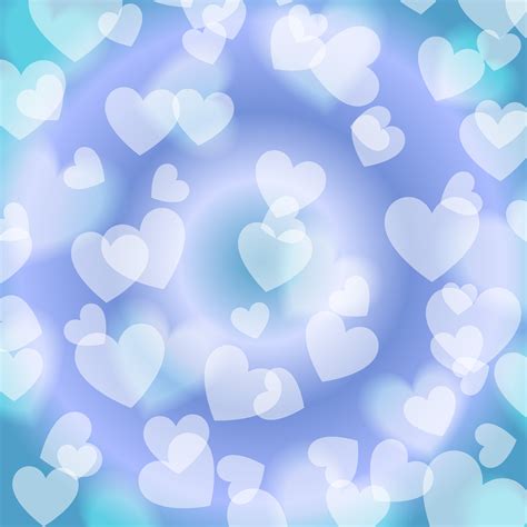 Albums Pictures Blue And White Heart Wallpaper Full Hd K K