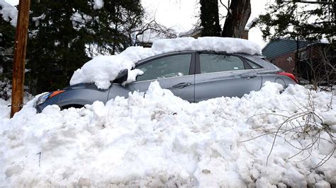 Winter Storm Selene Dumps Two Feet Of Snow Kills Two In Wisconsin