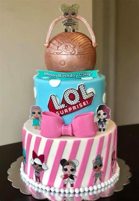 While birthday cakes are often the most traditional items served at these celebratory gatherings, it's sometimes nice to divert from the norm and that's why these alternative birthday cake ideas are perfectly suited for party planners looking to infuse some fun and unique elements into the celebration. Pin by Dianita WD on LOL PARTY | Funny birthday cakes