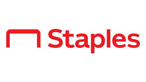 Staples Logo And Symbol Meaning History PNG Brand