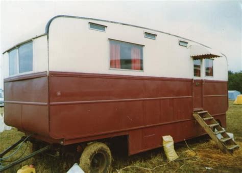 Showmans Living Waggon In 2023 Vintage Travel Trailers Vintage