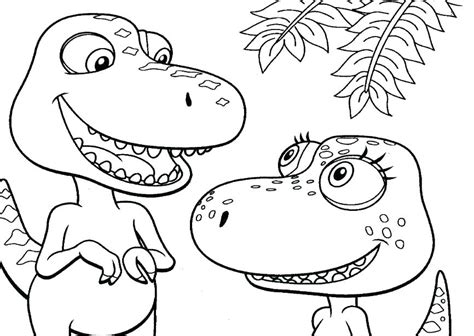 A friend of mine who works at a museum made coloring pages for the kids. T Rex Skeleton Coloring Page at GetColorings.com | Free ...