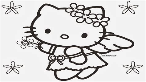 Thumbnail for Terkeren 21+ Gambar Kartun Hello Kitty Mewarnai