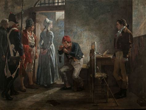 Charlotte Corday Being Conducted To Her Execution By Arturo Michelena