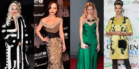 There Was No Shortage Of Ugly Dresses On This Weeks Worst Dressed List