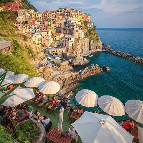 The Best Restaurants In The Cinque Terre