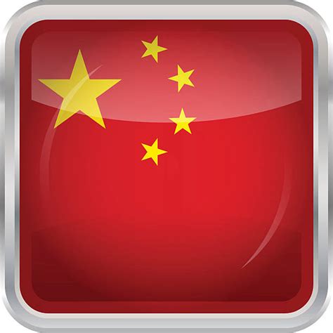 China Flag Pin Stock Vectors Istock