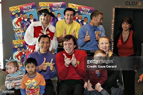 Meet The Wiggles Photos And Premium High Res Pictures Getty Images