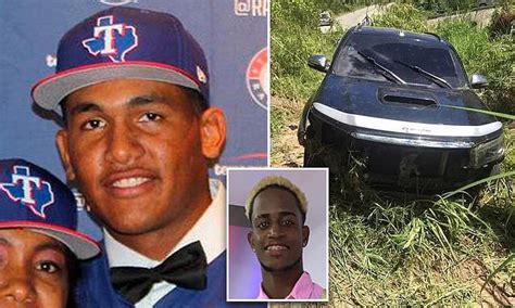 Texas Rangers Prospect 18 Survives Car Crash In The Dominican
