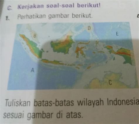 Gambar Batas Wilayah Indonesia – Meteor