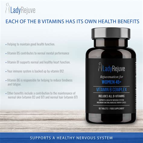 Foods high in b vitamins LadyRejuve Vitamin B Complex - Vitential Nutrition ...