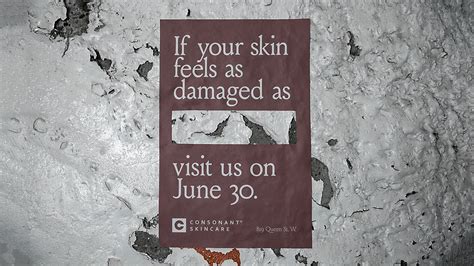 These Clever Skincare Ads Popped Up On Surfaces As Dry And Cracked As