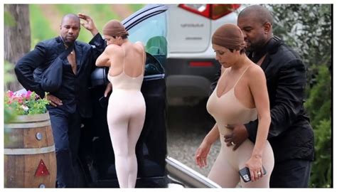 Kanye West And Wife Bianca Censori Spotted Fueling Up At Gas Station