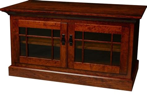 Jakes Amish Furniture Fw S50 M Mission Flatwall Tv Console