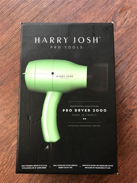 new harry josh pro tools pro hair dryer 2000 professional styling dryer only ebay pro hair