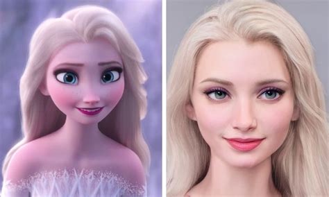 The Artist Introduced How Disney Characters Would Look