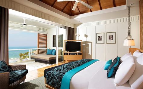 Habitación De Hotel De Playa Mar Muebles Diseño De Interiores Hotel