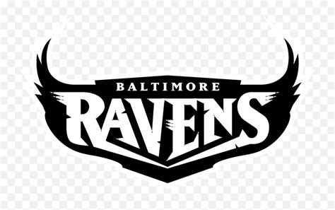 Black And White Ravens Logo Baltimore Ravens Pngravens Logo Png
