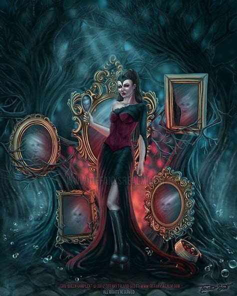 Evil Queen Complex Evil Fairy Fairytale Art Fairy Fantasy Art