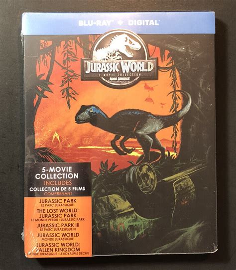 Jurassic World 5 Movie Collection Blu Ray 1993 Best Buy Ph
