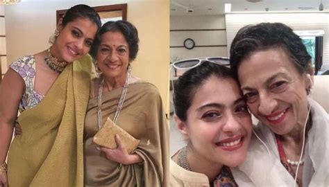 Kajol Credits Her Mother Tanuja For Being A Wonderful Mother Talks