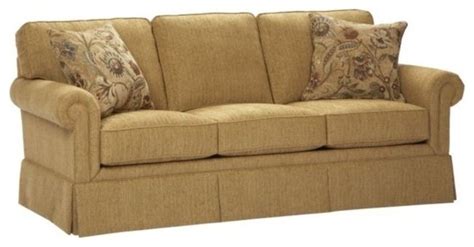 Broyhill Audrey Queen Sleeper Sofa And Loveseat Traditional Sofas