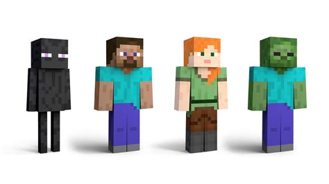He can open and close his mouth. Super Smash Bros. Ultimate - Minecraft DLC screenshots and ...
