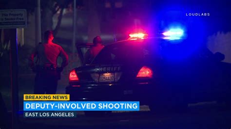 armed robbery suspect fatally shot by deputies in east los angeles abc7 los angeles