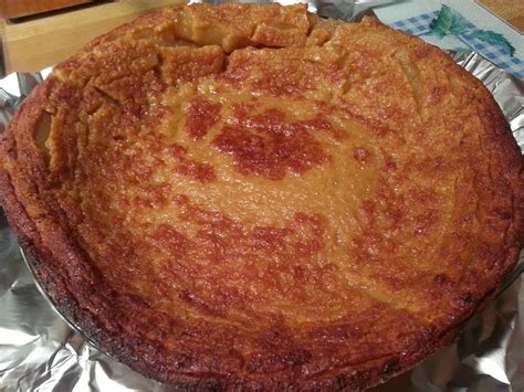 Les douceurs de genny TARTE IMPOSSIBLE AU SUCRE