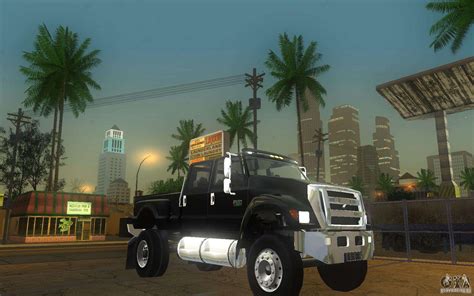 Ford F 650 For Gta San Andreas