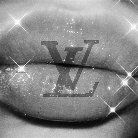 Lips Louis Vuitton 🦋 In 2020 Black And White Photo Wall