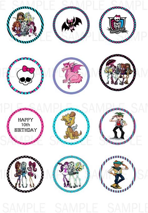 Check out our adult coloring pages selection for the very best in unique or custom, handmade pieces from our coloring books shops. printables Monster High | Party Ideas | Pinterest ...