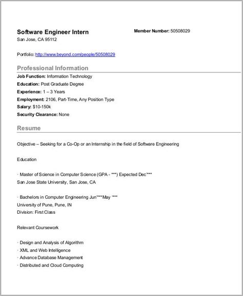A developer or software engineer plays an important role in the design, testing, and maintenance of a software system. 54+ Engineering Resume Templates | Free & Premium Templates