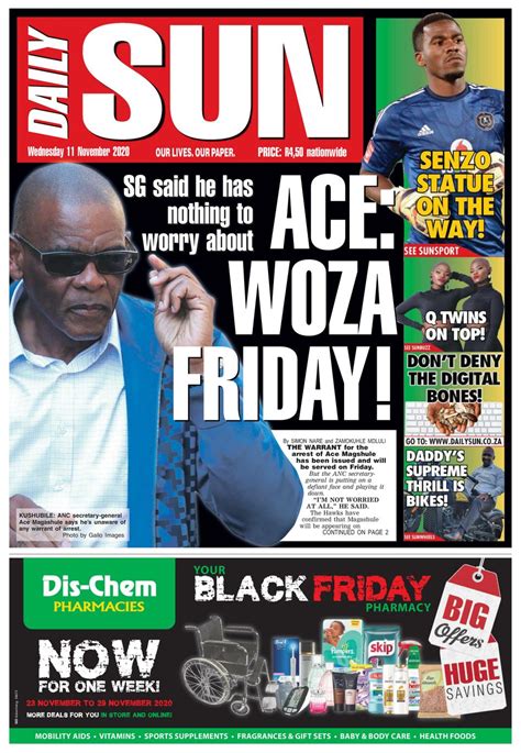 Daily Sun Newspaper - Get your Digital Subscription