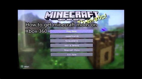 How To Get Minecraft Maps On Xbox 360 Youtube