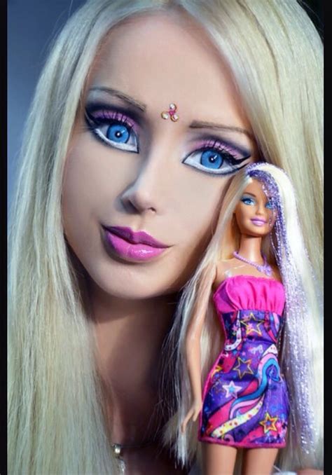 Valeria Lukyanova The Living Barbie Doll 🙆 Musely