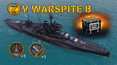 Hms Warspite B Tier 5 Premium Battleship World Of Warships Legends