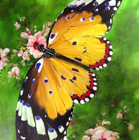 Fine Art Print Of Beautiful Butterfly Bright And Colorful Etsy