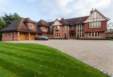 Stately Brick Mansion In Cheshire England Mansions England Homes