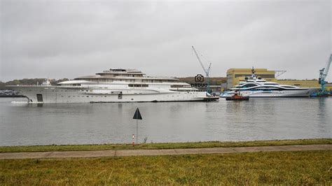 Lurssen Unveils New 130m Yacht Yacht Harbour
