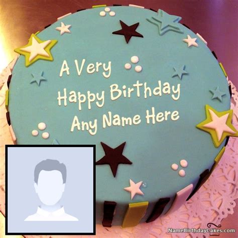 Now you can edit any birthday cake image with your name and photo. Special Birthday Cake For Friend With Name And Photo