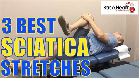 3 Best Sciatica Stretches For Ultimate Sciatic Nerve Pain Relief Chiropractor In Vaughan Dr