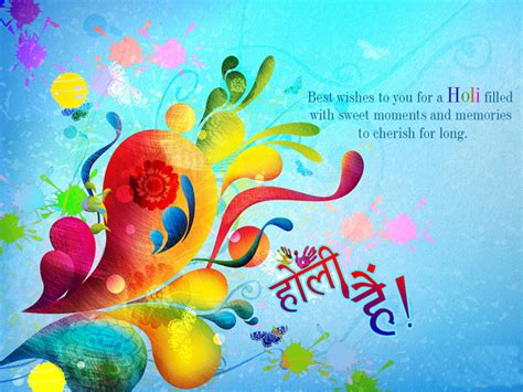 Happy Holi Greetings Card Holi On Rediff Pages