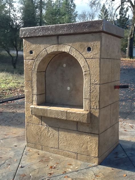 After the concrete is poured, a release. Decorative Concrete Walls | Surface Solutions Concrete SF ...