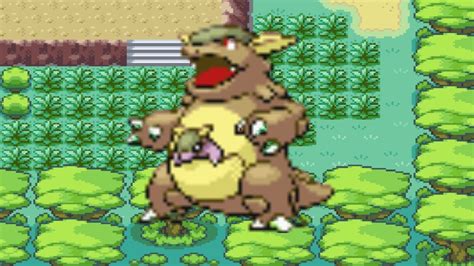 How To Find Kangaskhan In Pokemon Fire Red And Leaf Green Youtube