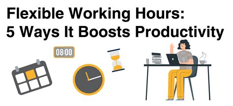 Flexible Working Hours 5 Ways It Boosts Productivity