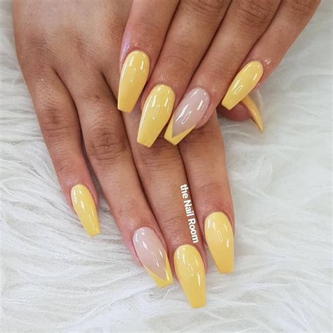 Pin On Yellow Nails
