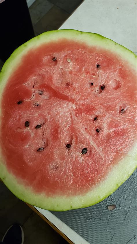 I Finally Got A Ripe Watermelon Rvegetablegardening